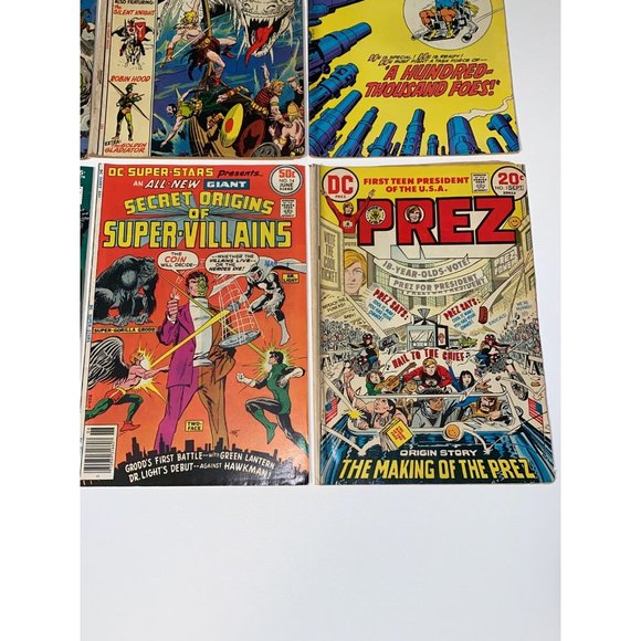 11 ASSORTED DC COMICS - Picture 3 of 10